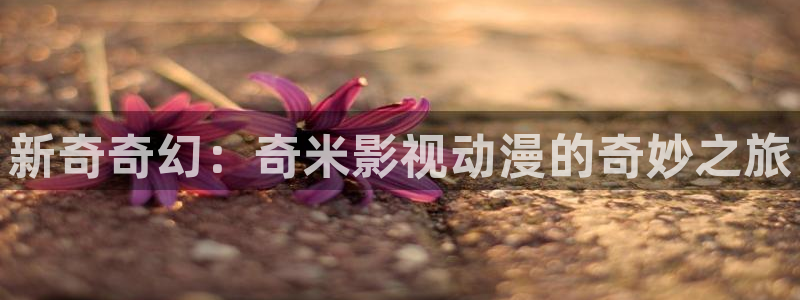 飘雪影院免费版在线播放电影官网：新奇奇幻：奇米影视动漫的奇妙之旅